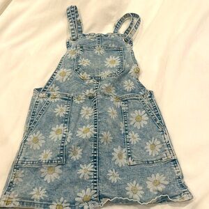 Overalls dress denim